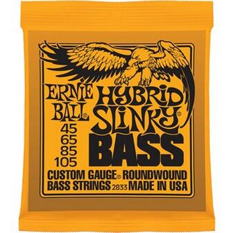 Ernie Ball 2833 Hybrid Slinky Bass Nickel Wound