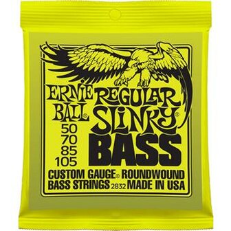 Ernie Ball 2832 Regular Slinky Bass Nickel Wound
