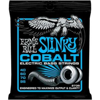 Ernie Ball 2735 Cobalt Extra Slinky Bass