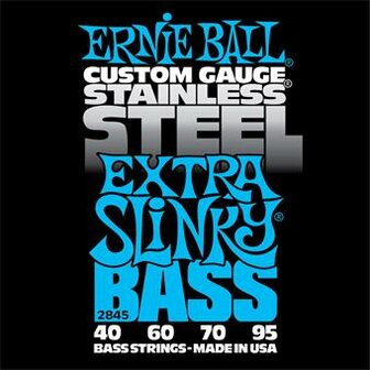 Ernie Ball 2845 Stainless Steel Extra Slinky Bass