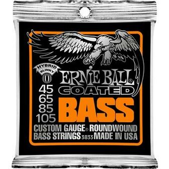 Ernie Ball 3833 Coated Bass Hybrid Slinky