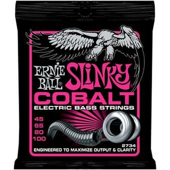 Ernie Ball 2734 Cobalt Super Slinky Bass