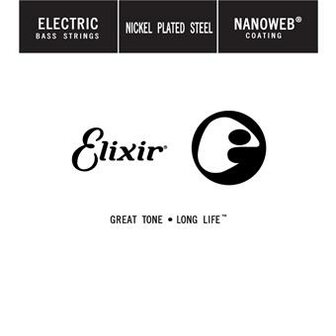 Elixir 15332 Nanoweb Custom String Medium C 032