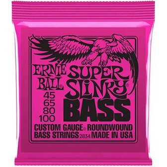 Ernie Ball 2854 Short Scale Super Slinky Bass