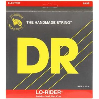 DR MH6-30 Lo-Rider Medium 6 String Bass 30-125