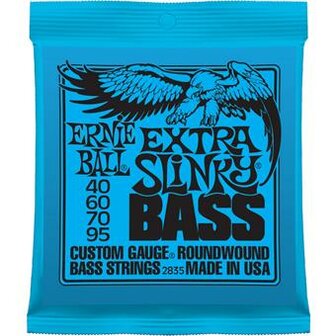 Ernie Ball 2835 Extra Slinky Bass Nickel Wound