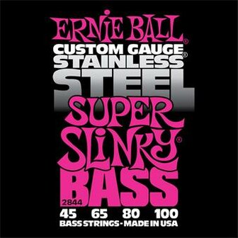 Ernie Ball 2844 Stainless Steel Super Slinky Bass