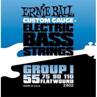 Ernie Ball 2802 Flatwound Bass Group I
