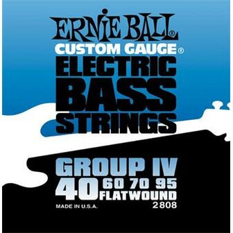 Ernie Ball 2808 Flatwound Bass Group IV