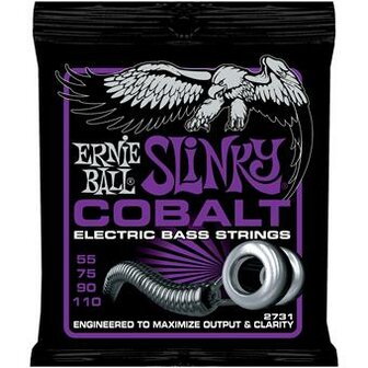 Ernie Ball 2731 Cobalt Power Slinky Bass