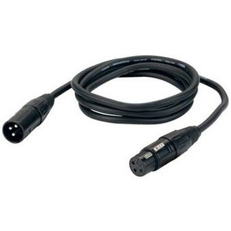 DAP XLR Male 3p - XLR Female 3p 1.5m