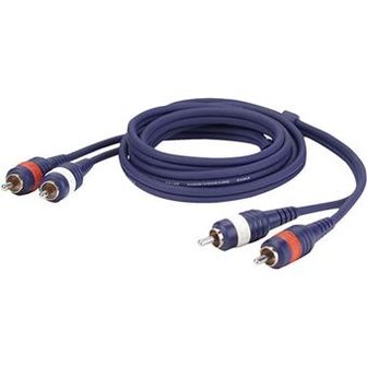 DAP 2 RCA Male to 2 RCA Male 150cm