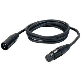 DAP XLR Male 3p - XLR Female 3p 3m