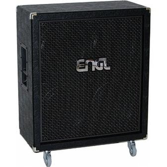 Engl 4x12 Black XXL PRO Straight E412 XXLB