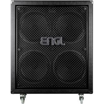 Engl 4x12 Black XXL PRO Straight E412 XXLB