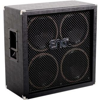 Engl 4x12 Black PRO Straight E412 VGB