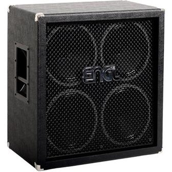 Engl 4x12 Black Standard Straight E412 SGB