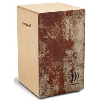 Schlagwerk CP4023 Cajon La Peru Skinwood Red