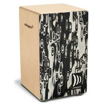 Schlagwerk CP4017 Cajon La Peru Black Eyes