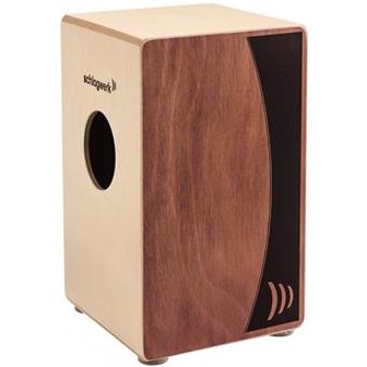 Schlagwerk CP555 Cajon Agile Dual Red