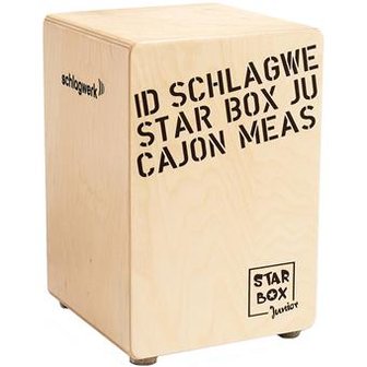 Schlagwerk CP400 SB Star Box Kids Cajon