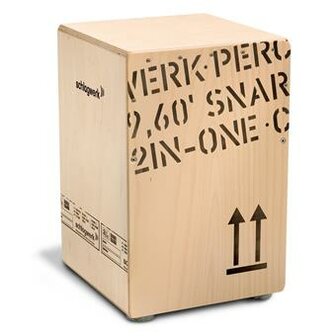 Schlagwerk CP403 2inOne Snare Cajon Medium