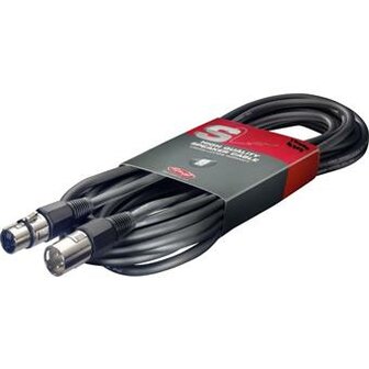 Stagg XLR-XLR Microfoon kabel 3 meter