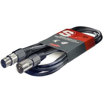 Stagg XLR-XLR Microfoon kabel 6 meter