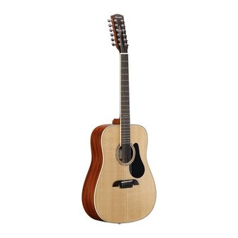 Alvarez AD60-12 12-Snarige akoestische gitaar