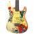 Vintage V6MRHDX Thomas Blug Summer of Love elektrische gitaar