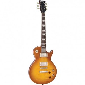 Vintage V100PGM Lemon Drop elektrische gitaar