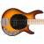 Vintage V965TSB Flame Top Brownburst 5-snarige basgitaar