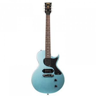 Vintage V120GHB Gun Hill Blue elektrische gitaar