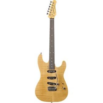 Godin Passion RG3 Rosewood Fingerboard Spruce Natural Flame