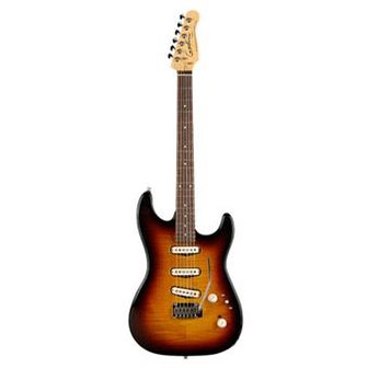 Godin Performance Progression Rosewood Vintage Burst