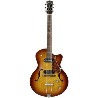 Godin 5th Avenue Kingpin CW2 Cognacburst