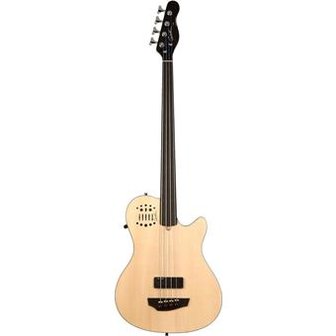 Godin A4 Ultra Fretless EN SA Natural