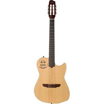 Godin Multiac Nylon SA Natural High Gloss