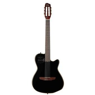 Godin ACS SA Slim Nylon Black Pearl High Gloss