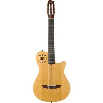 Godin Multiac Grand Concert Duet Ambiance Natural High Gloss