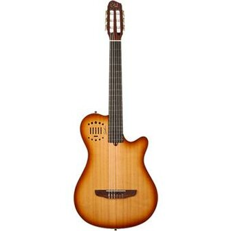 Godin Multiac Grand Concert Duet Ambiance Lightburst HG