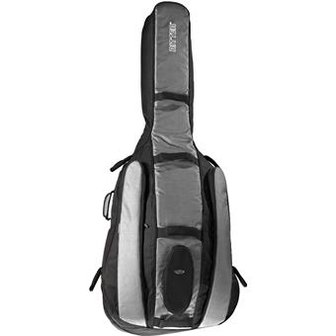 Ritter RCDB7009T Double Bass 3/4 Bag Black Steel Gray