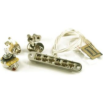 LR Baggs Tune O Matic Bridge Chrome