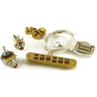 LR Baggs Tune O Matic Bridge Gold