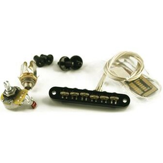 LR Baggs Tune O Matic Bridge Black