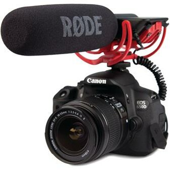 Rode Videomic MK2 Rycote