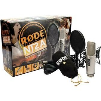 Rode NT2A Studio Solution Pack