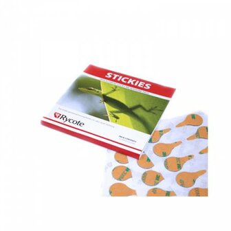 Rycote Lavalier Stickies doos met 25 x 30 stuks