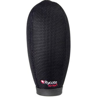 Rycote 18cm SuperSoftie 24/25 3D-Tex windkap voor richtmicrofoon