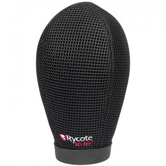 Rycote 12cm SuperSoftie 19/22 3D-Tex windkap voor richtmicrofoon